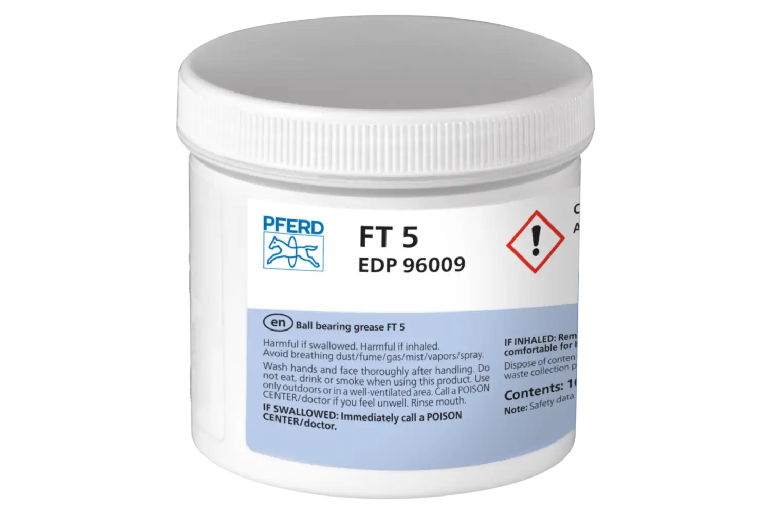 Picture of Pferd Gear Grease FT 5 - For Ball Bearings